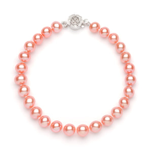 Necklace/Bracelet Set 6.0-7.0 mm Pink Freshwater Pearls