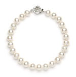 6.0-7.0 mm White Freshwater Pearl Bracelet