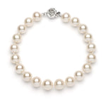Full Set of 9 mm White Freshwater Pearls