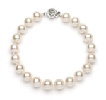 9 mm White Freshwater Pearl Bracelet