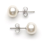 Full Set of 7.0-8.0 mm White Freshwater Pearls