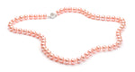 6.0-7.0 mm Pink Freshwater Pearl Necklace