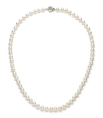 6.0-7.0 mm White Freshwater Pearl Necklace